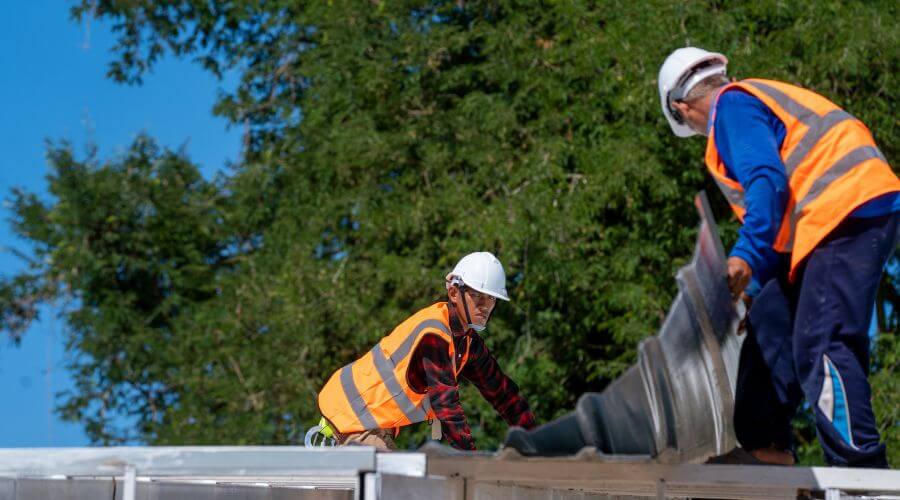 Roof repair in East Troy, WI